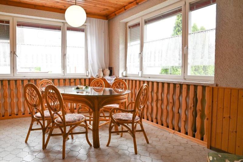 Ferienwohnungen Oedenburgerhof Mörbisch am See Dış mekan fotoğraf