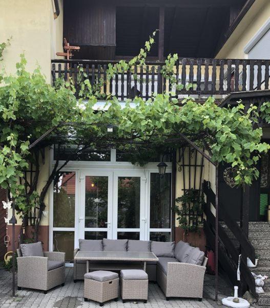 Ferienwohnungen Oedenburgerhof Mörbisch am See Dış mekan fotoğraf